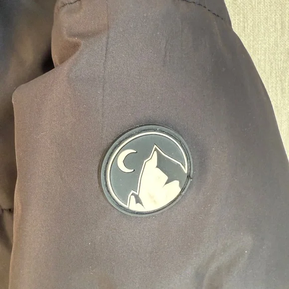 ZYIA Black Puffer Jacket Womens small - Picture 5 of 7